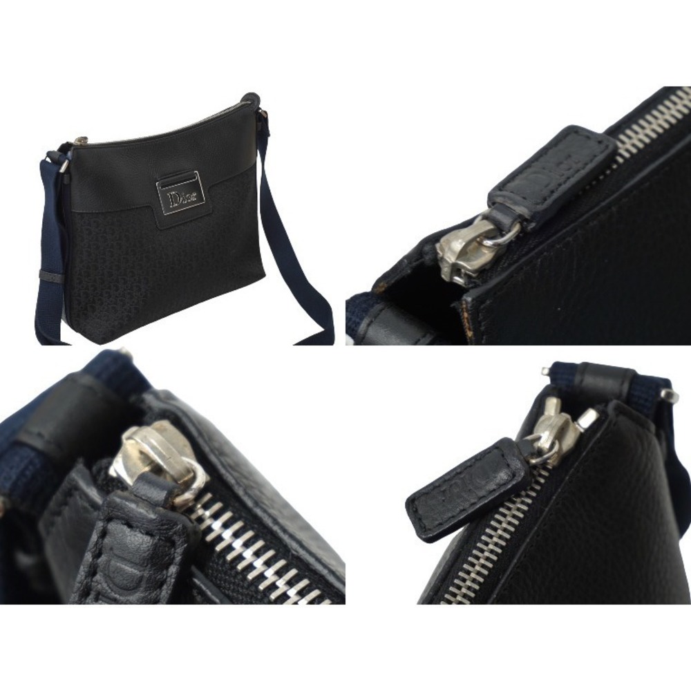 Dior Street Chic Bag Christian Shoulder Leather B… - image 4